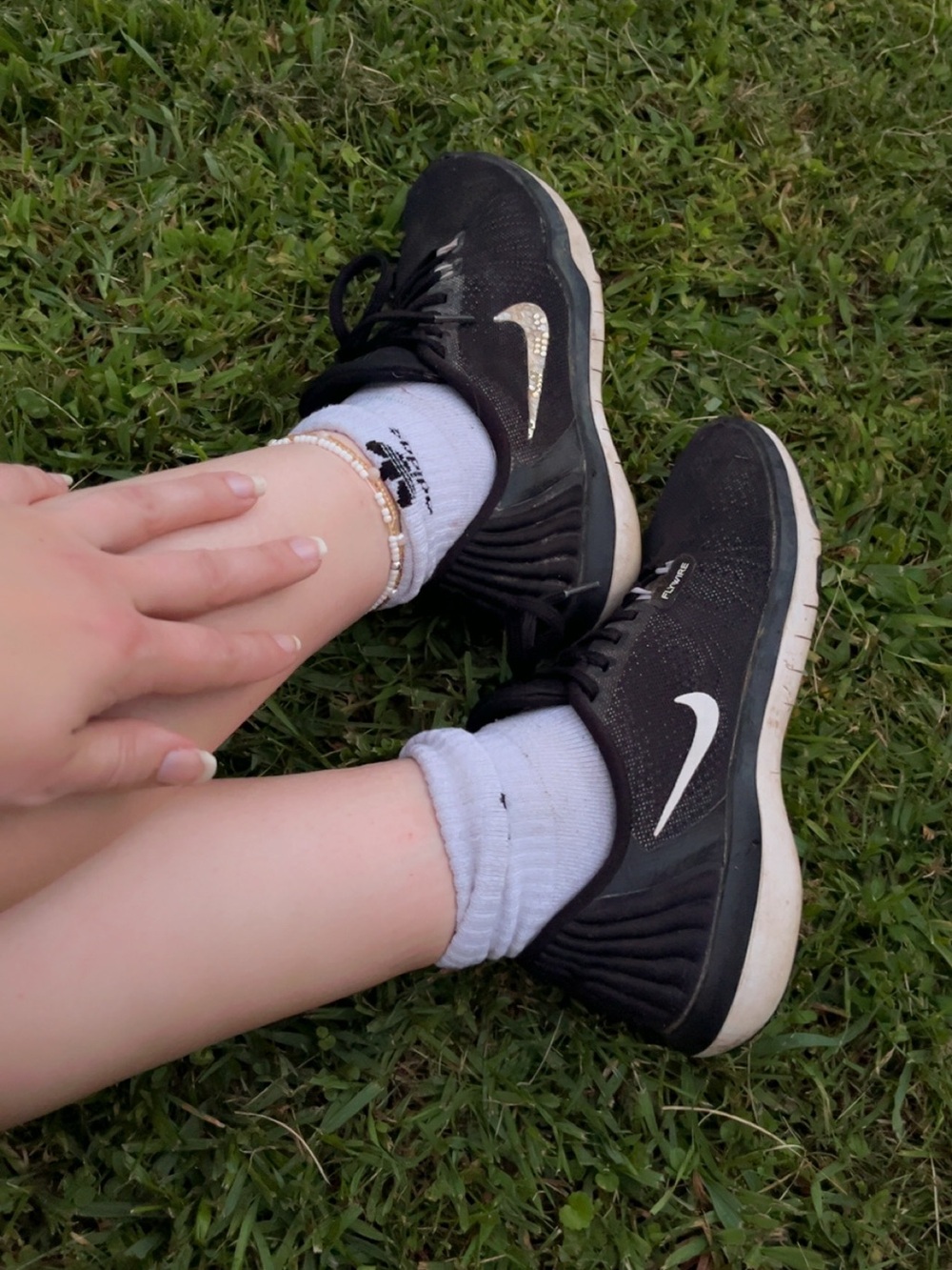 Well Worn Nikes
